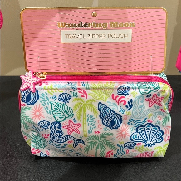 Wandering Moon | Pink Ocean Motif Packing Cube Set (11 pc) - Picture 13 of 14